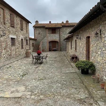 San Costanzo Vacanze アパート Parrano